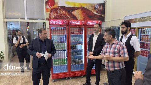 بازدید کارشناسان از تاسیسات گردشگری و اقامتی شهرستان ابهر