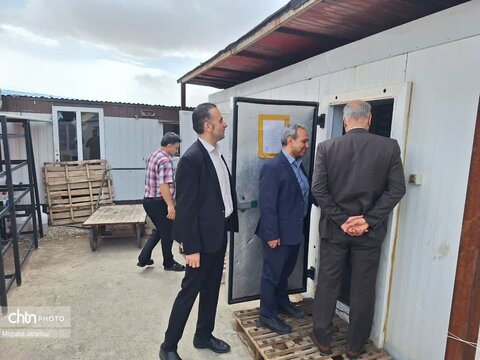 بازدید کارشناسان از تاسیسات گردشگری و اقامتی شهرستان ابهر