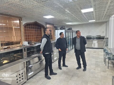 بازدید کارشناسان از تاسیسات گردشگری و اقامتی شهرستان ابهر
