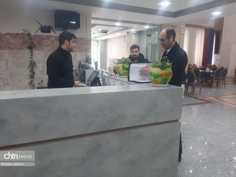 بازرسی گشت مشترک روسای ادارات مختلف در نوروز 1405 شهرستان خدابنده