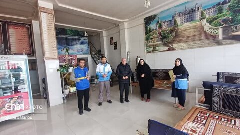 بازرسی گشت مشترک روسای ادارات مختلف در نوروز 1405 شهرستان خدابنده