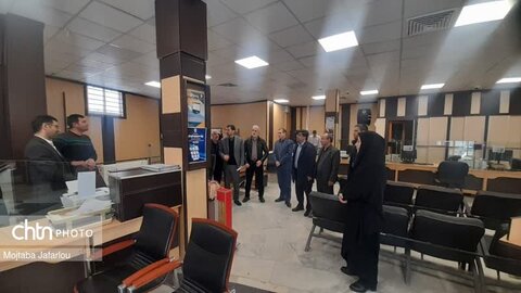 بازرسی گشت مشترک روسای ادارات مختلف در نوروز 1405 شهرستان خدابنده
