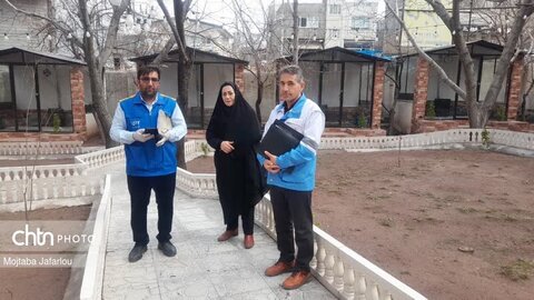 بازرسی گشت مشترک روسای ادارات مختلف در نوروز 1405 شهرستان خدابنده