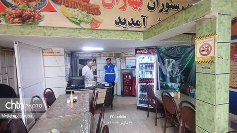 بازرسی گشت مشترک روسای ادارات مختلف در نوروز 1405 شهرستان خدابنده