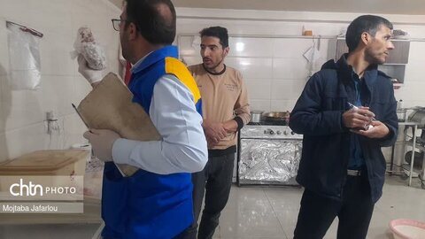 بازرسی گشت مشترک روسای ادارات مختلف در نوروز 1405 شهرستان خدابنده