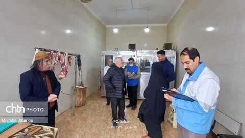 بازرسی گشت مشترک روسای ادارات مختلف در نوروز 1405 شهرستان خدابنده