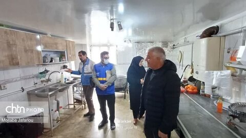 بازرسی گشت مشترک روسای ادارات مختلف در نوروز 1405 شهرستان خدابنده