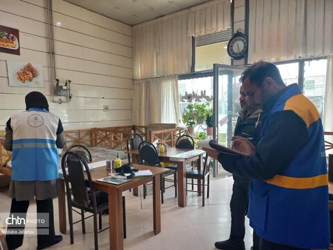 بازدید از تاسیسات اقامتی و پذیرایی در نوروز ۱۴۰۵ شهرستان سلطانیه