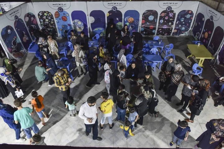 فعالیت خانه علم و آسمان‌نمای آستان مقدس حضرت عبدالعظیم حسنی در نوروز ۱۴۰۵