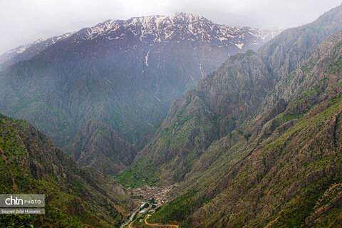 تایم لپس زیبا از طبیعت بهاری کُردستان