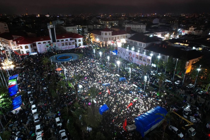 میعادگاه شهدای ذهاب رشت، میزبان ‌کودکان شهید مدرسه میناب