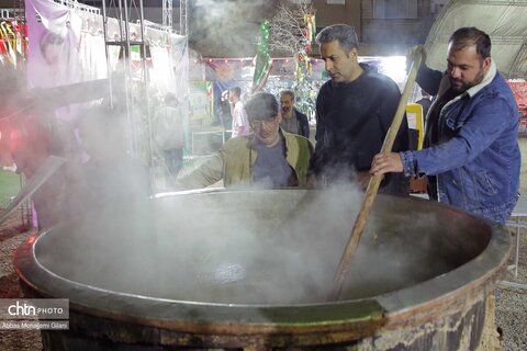 پخت سمنو در قم