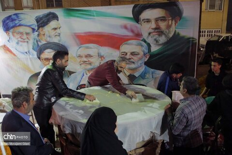 پخت سمنو در قم