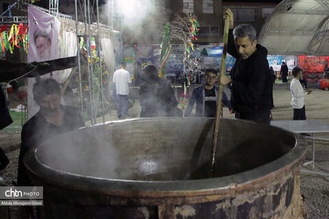 پخت سمنو در قم