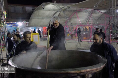 پخت سمنو در قم