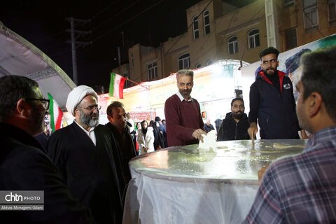 پخت سمنو در قم