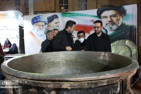 پخت سمنو در قم