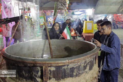 پخت سمنو در قم