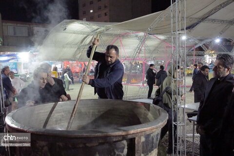 پخت سمنو در قم