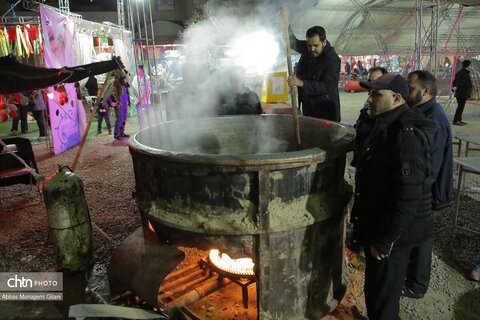 پخت سمنو در قم