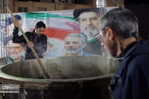 پخت سمنو در قم