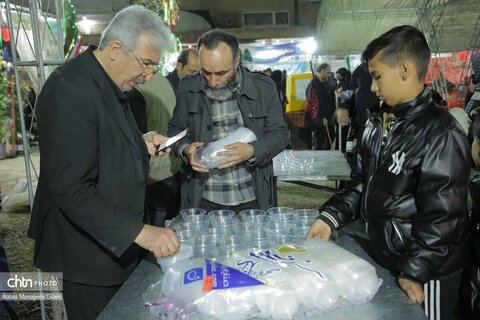 پخت سمنو در قم