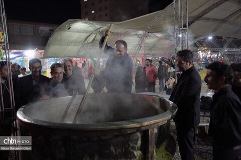 پخت سمنو در قم