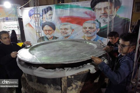 پخت سمنو در قم