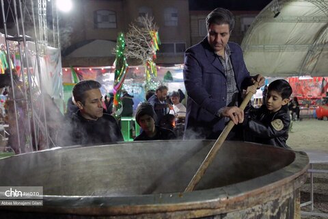 پخت سمنو در قم