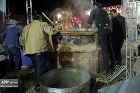 پخت سمنو در قم