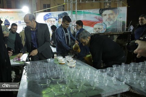 پخت سمنو در قم