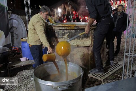 پخت سمنو در قم