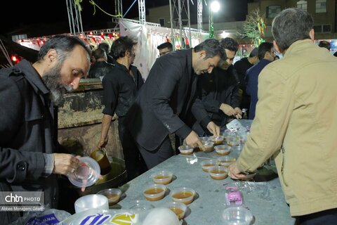 پخت سمنو در قم