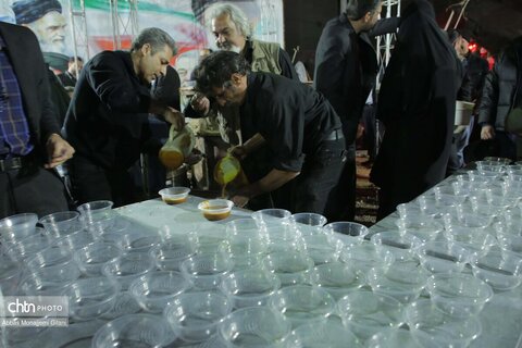 پخت سمنو در قم