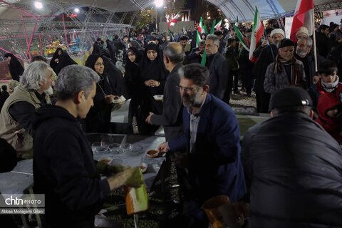 پخت سمنو در قم