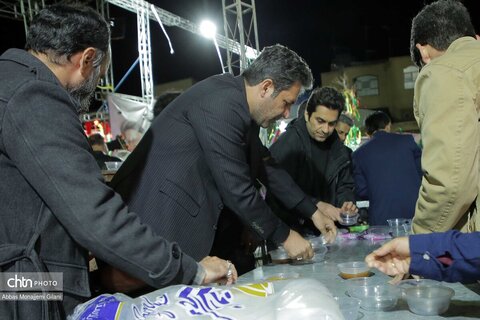 پخت سمنو در قم