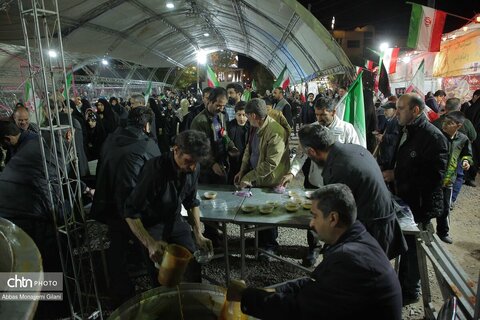 پخت سمنو در قم