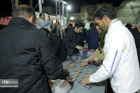 پخت سمنو در قم