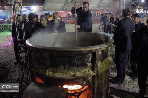 پخت سمنو در قم