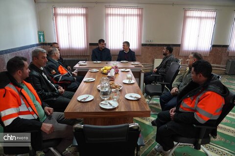 قدردانی دبیر ستاد اجرایی خدمات سفر آذربایجان غربی از راهداران