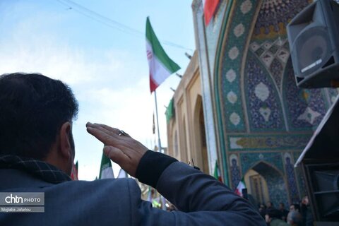 واکنش احساسی خبرنگار ترک به حمله تروریستی به حسینیه اعظم زنجان