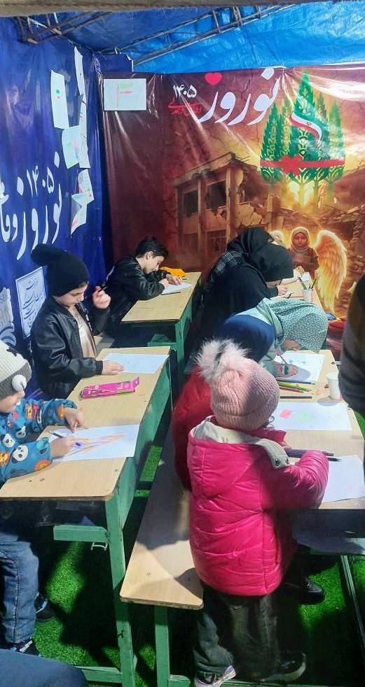 یادمان شهدای ذهاب رشت، میزبان ‌کودکان شهید مدرسه میناب