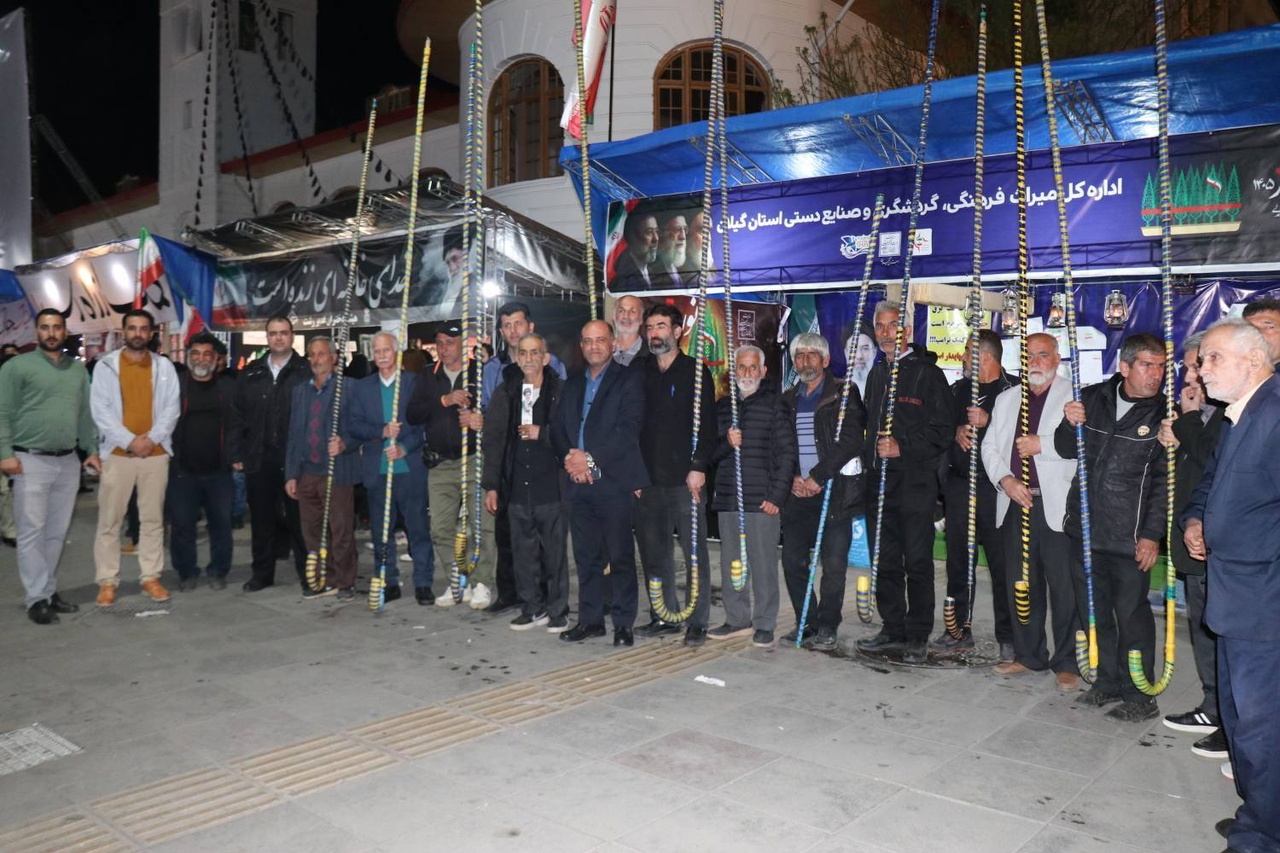 یادمان شهدای ذهاب رشت، میزبان ‌کودکان شهید مدرسه میناب