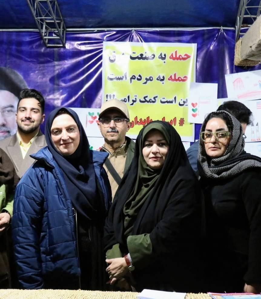 یادمان شهدای ذهاب رشت، میزبان ‌کودکان شهید مدرسه میناب