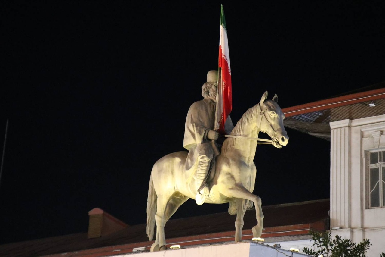 یادمان شهدای ذهاب رشت، میزبان ‌کودکان شهید مدرسه میناب