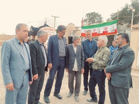 پایش پروژه‌های مرمتی و حمایت از هنرمندان در شهر جهانی میبد