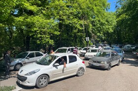 بازدید مدیرکل میراث‌فرهنگی مازندران از تفرجگاه‌های استان در روز طبیعت