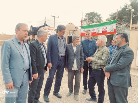 پایش پروژه‌های مرمتی و حمایت از هنرمندان در شهر جهانی میبد