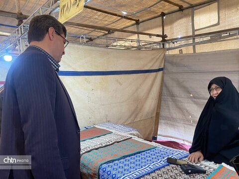 پایش پروژه‌های مرمتی و حمایت از هنرمندان در شهر جهانی میبد