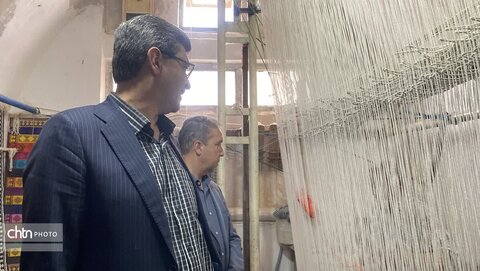 پایش پروژه‌های مرمتی و حمایت از هنرمندان در شهر جهانی میبد